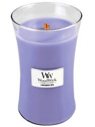 Vonná svíčka WoodWick LAVENDER SPA velká 609,5g