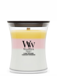 Vonná svíčka WoodWick Trilogy Floral Blossoms, střední 275 g
