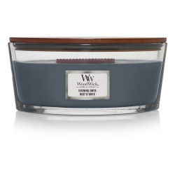 Vonná svíčka WoodWick EVENING ONYX široký knot 453,6g