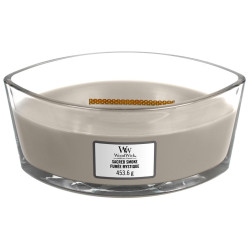 Vonná svíčka WoodWick SACRED SMOKE široký knot, 453,6 g