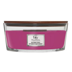 Vonná svíčka WoodWick WILD BERRY & BEETS, široký knot 453 g
