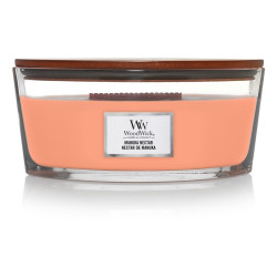 Vonná svíčka WoodWick MANUKA NECTAR široký knot 453 g
