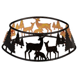 WoodWick ELLIPSE GLOWING LEAF SHADE - DEER