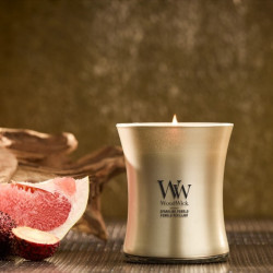 WoodWick SPARKLING POMELO, střední svíčka 275g
