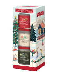 Yankee Candle Xmas 2025 Dárková sada 3x votiv (SS, CHC,SSP)