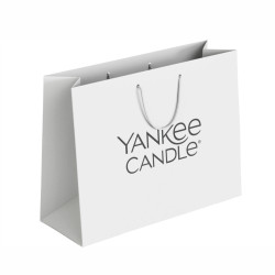 Yankee Candle Dárková taška bílá, střední 32x12x29cm