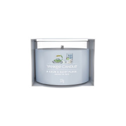Yankee Candle Votiv ve skle 37g A CALM & QUIET PLACE