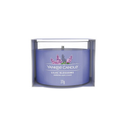 Yankee Candle Votivní svíčka ve skle LILAC BLOSSOMS, 37 g