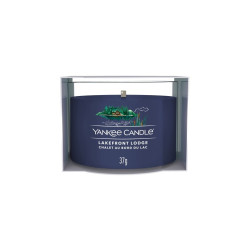 Yankee Candle Votivní svíčka ve skle LAKEFRINT LODGE, 37 g