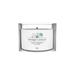 Yankee Candle Votiv ve skle 37g BABY POWDER