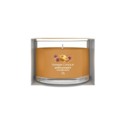 Yankee Candle Votiv ve skle 37g - GOLDEN PUMPKIN