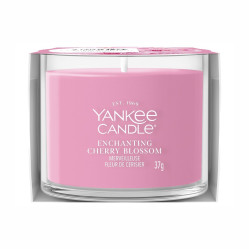 Yankee Candle Votivní svíčka ve skle 37g ENCHANTING CHERRY BLOSSOM