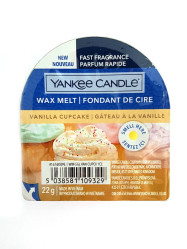 Yankee Candle VANILLA CUPCAKE vonný vosk 22 g NEW