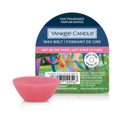 Yankee Candle ART IN THE PARK, vonný vosk 22 g NEW