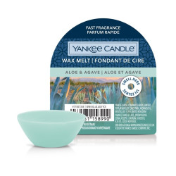 Yankee Candle ALOE & AGAVE, vonný vosk 22 g NEW
