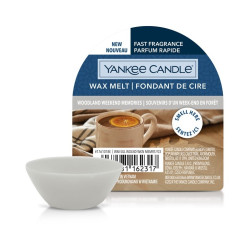 Yankee Candle WOODLAND WEEKEND MEMORIES, vonný vosk 22 g NEW