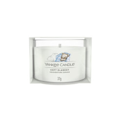 Yankee Candle Votiv ve skle SOFT BLANKET, 37 g