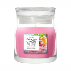 Yankee Candle ICED BERRY LEMONADE, signature malá svíčka 110g
