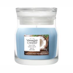 Yankee Candle SALTED CARAMEL, signature malá svíčka 110g