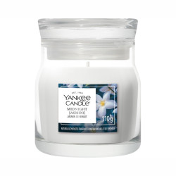 Yankee Candle Midnight Jasmine, signature malá svíčka 110 g