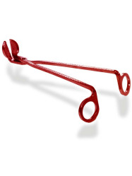 Yankee Candle RED NORDIC FROSTED GLASS červené nůžky na knot 1 ks