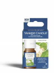 Yankee Candle CLEAN COTTON, náplň do ultrasonického difuzéru 10ml