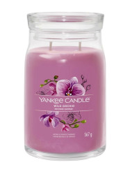 Yankee Candle WILD ORCHID, Signature velká svíčka 567 g