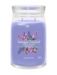 Yankee Candle LILAC BLOSSOMS, Signature velká svíčka 567 g