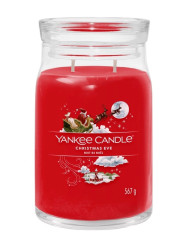 Yankee Candle CHRISTMAS EVE, Signature velká svíčka 567 g
