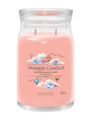 Yankee Candle WATERCOLOUR SKIES, Signature velká svíčka 567 g