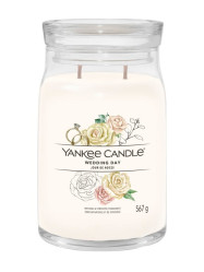 Yankee Candle WEDDING DAY, Signature velká svíčka 567 g