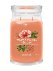 Yankee Candle TROPICAL BREEZE, Signature velká svíčka 567 g