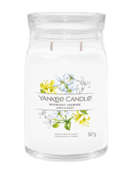 Yankee Candle MIDNIGHT JASMINE, Signature velká svíčka 567 g