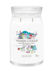 Yankee Candle MAGICAL BRIGHT LIGHT, signature velká svíčka 567 g