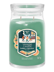 Yankee Candle HOLIDAY WINTERFEST, signature velká svíčka 567g