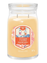 Yankee Candle SLOPESIDE SPRITZ, signature velká svíčka 567g