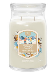 Yankee Candle VANILLA FLURRIES, signature velká svíčka 567g