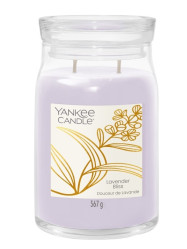 Yankee Candle LAVENDER BLISS, signature velká svíčka 567g