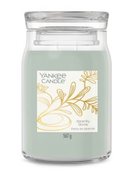 Yankee Candle SERENITY STONE, signature velká svíčka 567g