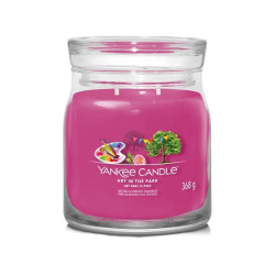 Yankee Candle ART IN THE PARK, Signature střední svíčka 368 g