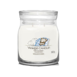 Yankee Candle SOFT BLANKET, Signature střední 368 g