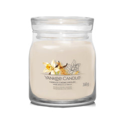 Yankee Candle VANILLA CREME BRULEE, Signature střední 368 g