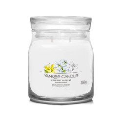 Yankee Candle MIDNIGHT JASMINE, Signature střední svíčka 368 g