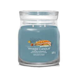 Yankee Candle EVENING RIVERWALK, signature střední svíčka 368 g