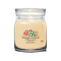 Yankee Candle CHRISTMAS COOKIE, signature střední svíčka 368 g