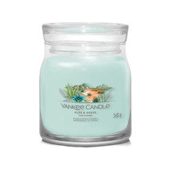 Yankee Candle ALOE & AGAVE, signature střední svíčka 368 g
