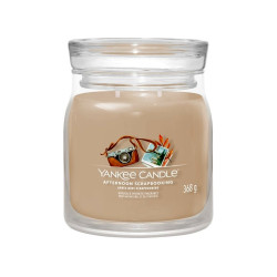 Yankee Candle AFTERNOON SCRAPBOOKING, signature střední svíčka 368 g
