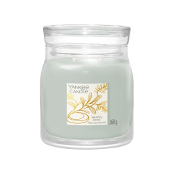 Yankee Candle SERENITY STONE, signature střední svíčka 367g