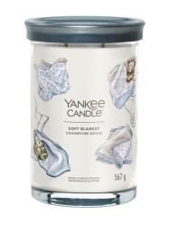 Yankee Candle SOFT BLANKET, Signature tumbler velký 567 g