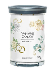 Yankee Candle WEDDING DAY, Signature tumbler velký 567 g
